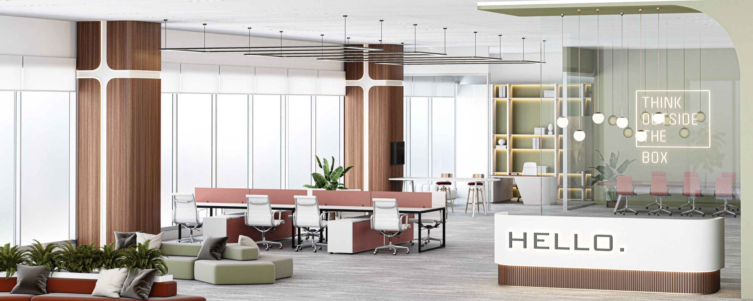 Custom Office Furniture Dubai | Office Fit-Out & Workspace Design UAE ...