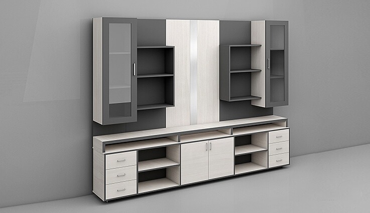 Alba Display Cabinet