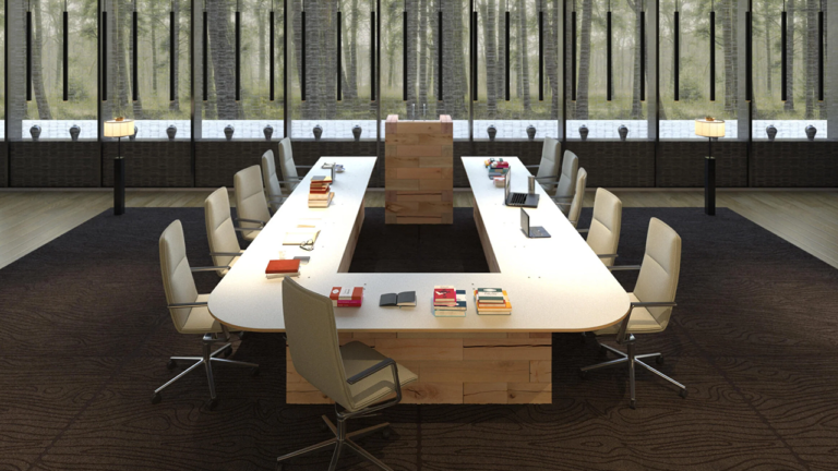 Arch Conference Desk