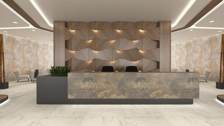 Reception Desk