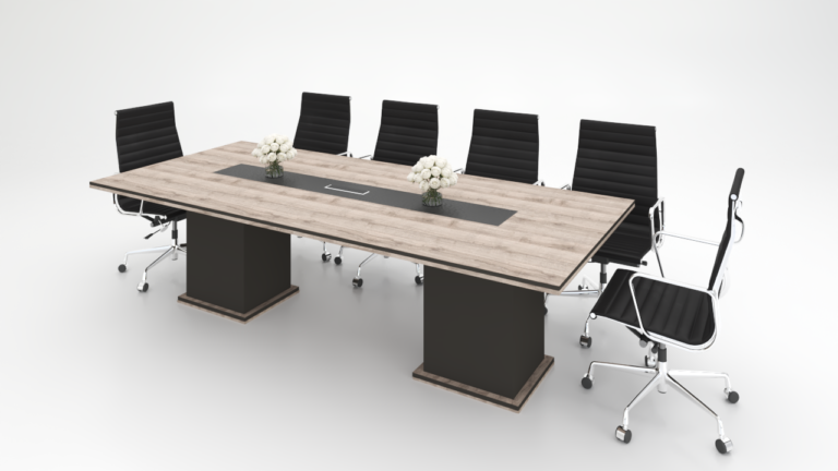 Box Conference Desk