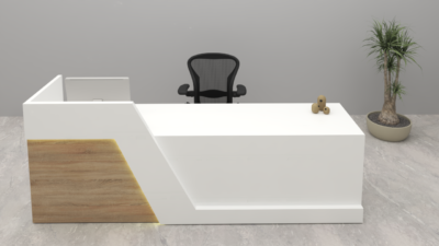 Bruce Reception Desk