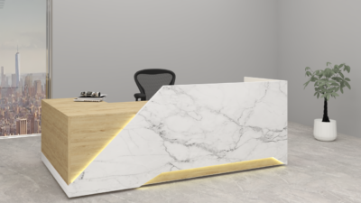 Dynamite Reception Desk