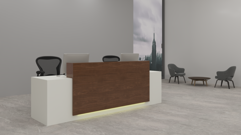 Reception Desk for Sale in Dubai