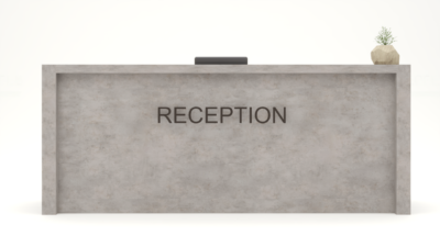 Reception Desk for Sale in Dubai