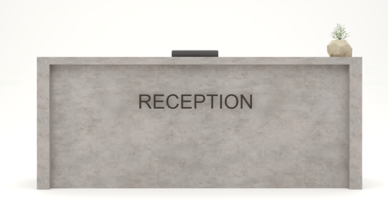 Reception Desk for Sale in Dubai