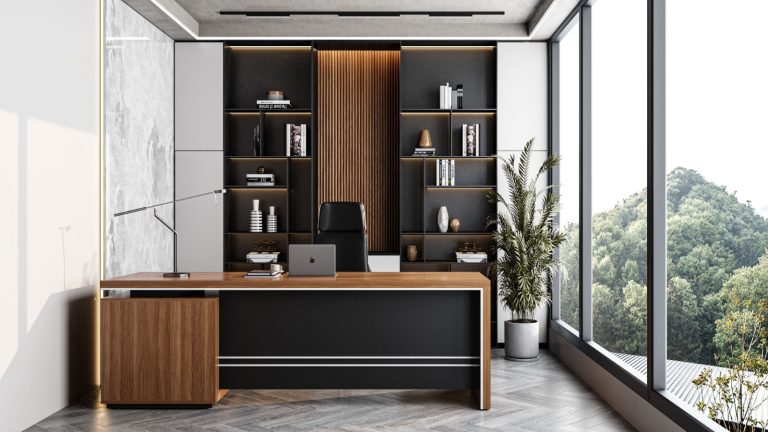 Executive desk collection - office furniture
