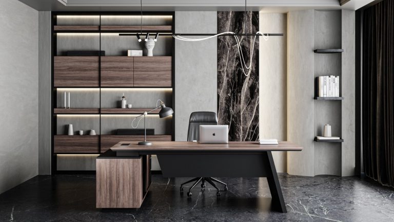 Luxury executive desk