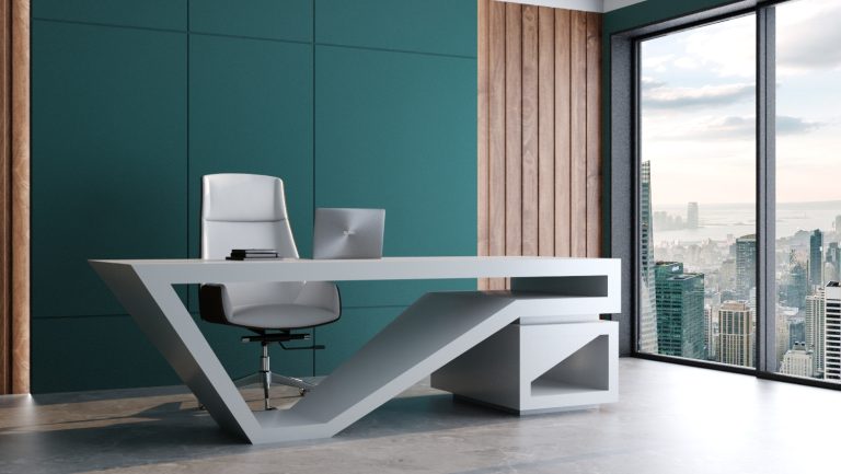 Modern Executive Desk