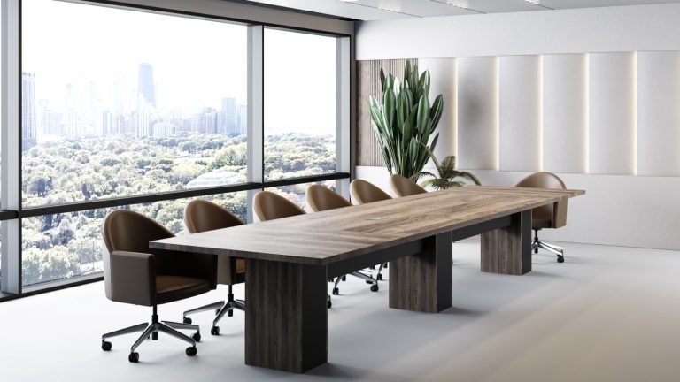 office furniture collections - Luxury Conference Desk