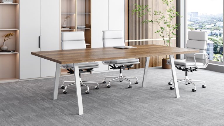 Simple Conference Desk for Modern Offices.