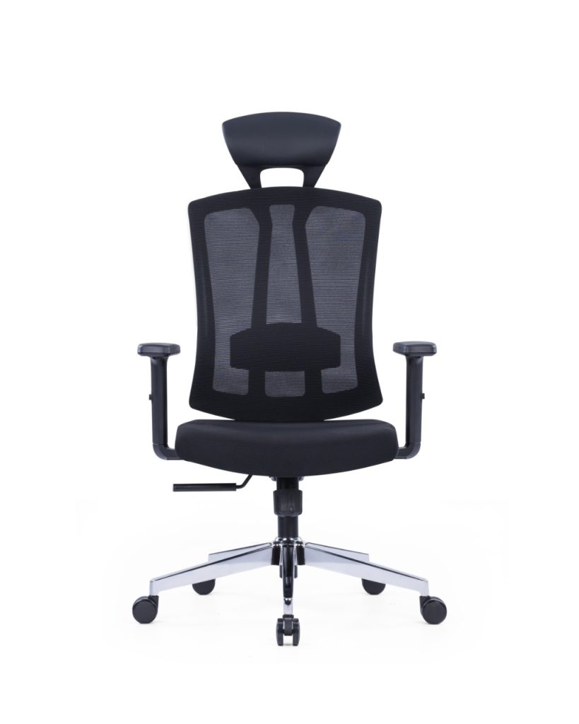 LEAD-CHROME MANAGER CHAIR