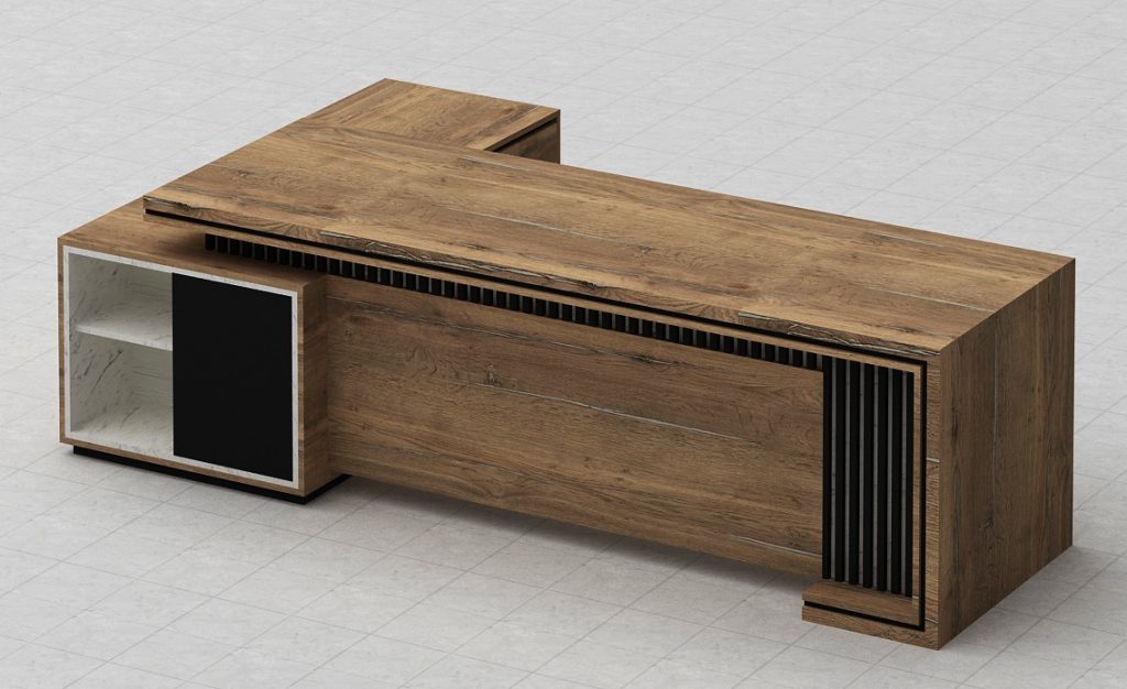 Beck Executive Desk
