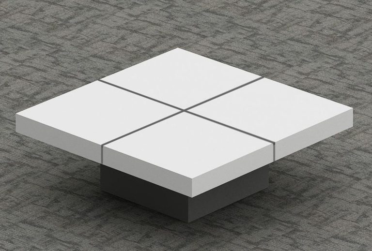 CROSS COFFEE TABLE