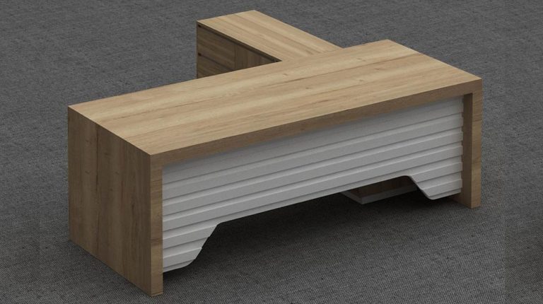 Linear Executive Desk