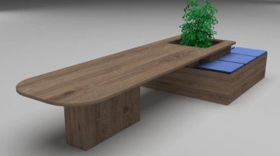 NORTH CONFERENCE DESK
