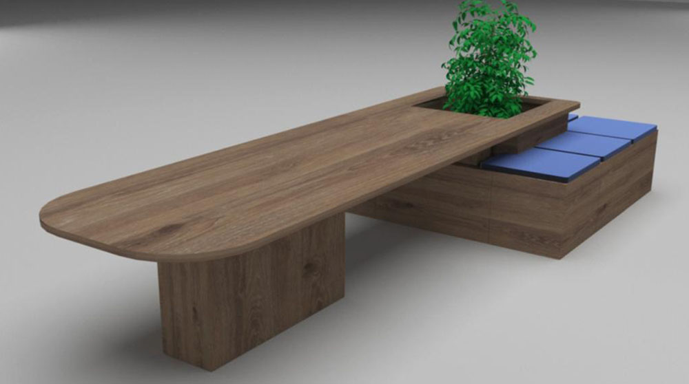 NORTH CONFERENCE DESK