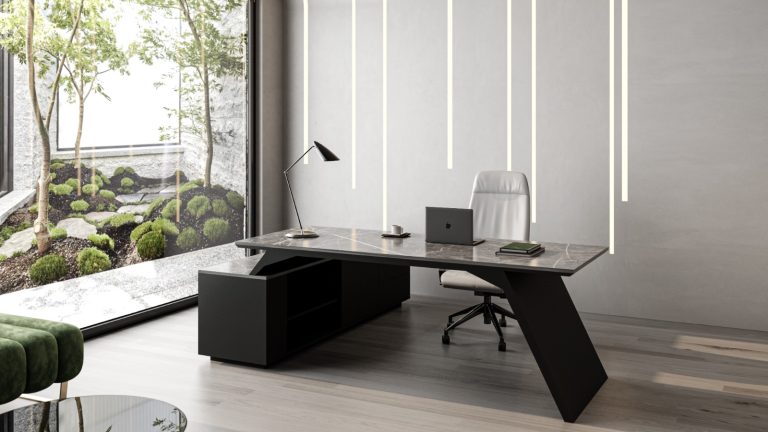 Executive desk design