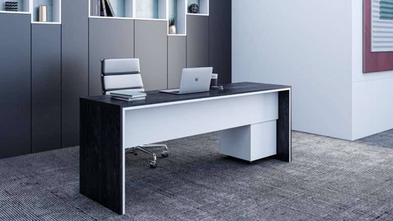 Simple Executive Desk - Office furniture collections
