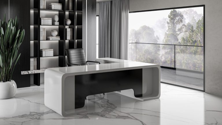 Modern executive desk