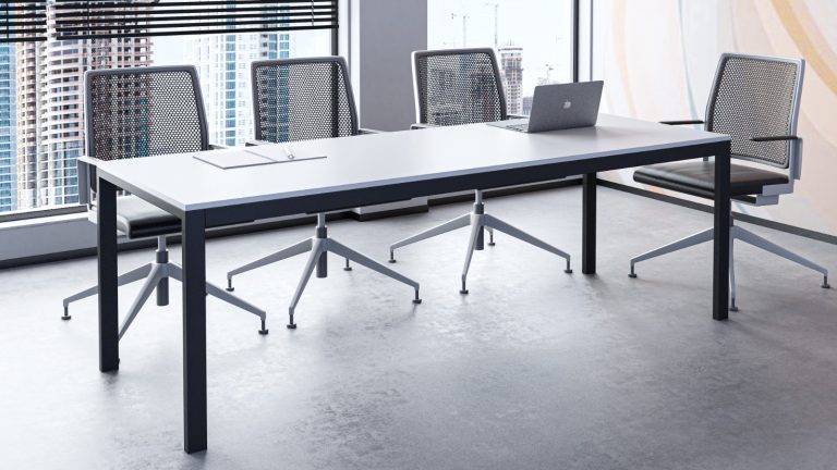 office furniture collections - Simple Conference Desk