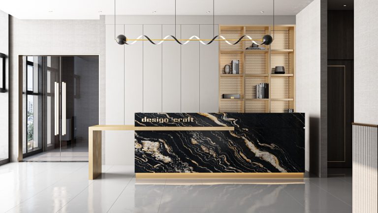 Reception Desk in Dubai