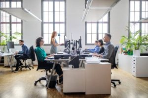 Designing an Executive Office: Style, Functionality, and Comfort
