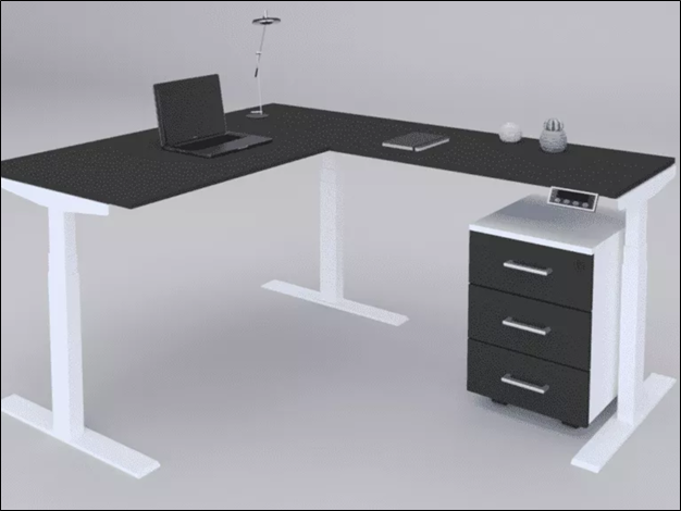 Height-Adjustable Desk