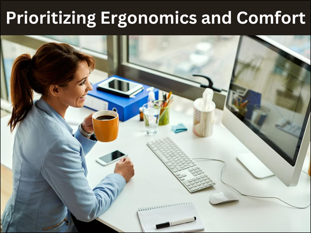 Prioritizing Ergonomics and Comfort 