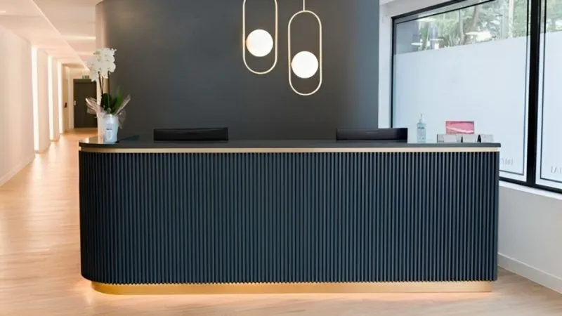 Premium Reception Desk