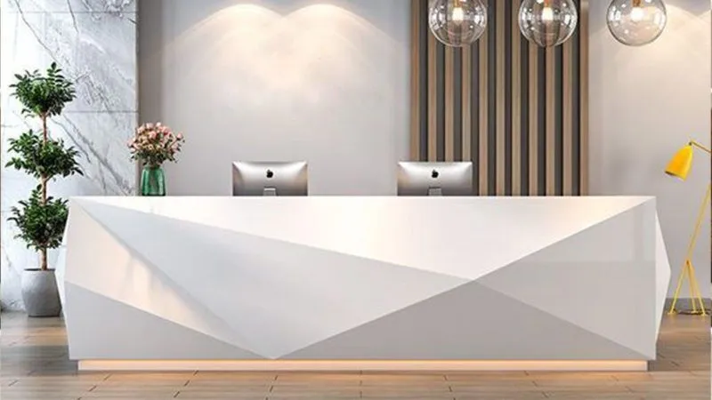 DIME RECEPTION DESK