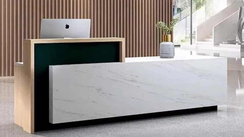 GODIVA RECEPTION DESK