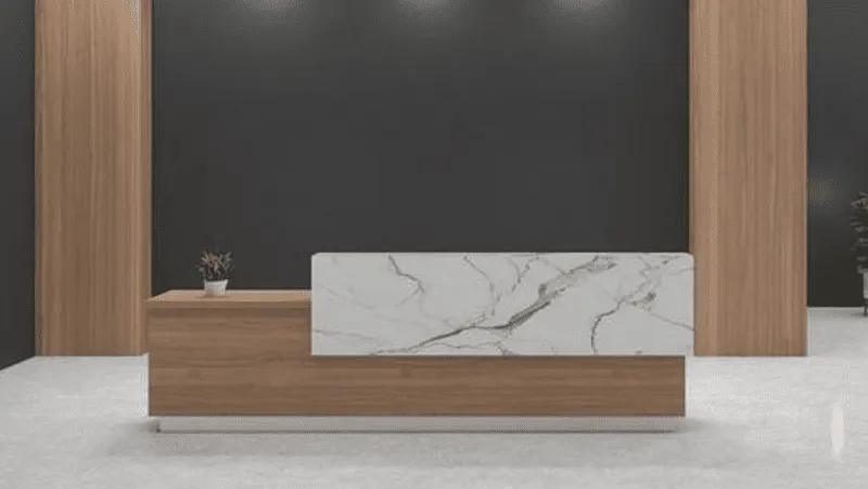 ICONIC RECEPTION DESK