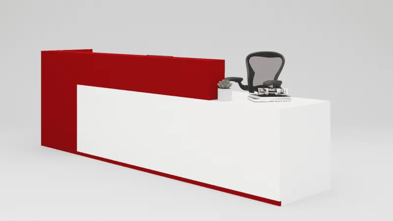 ONYX RECEPTION DESK