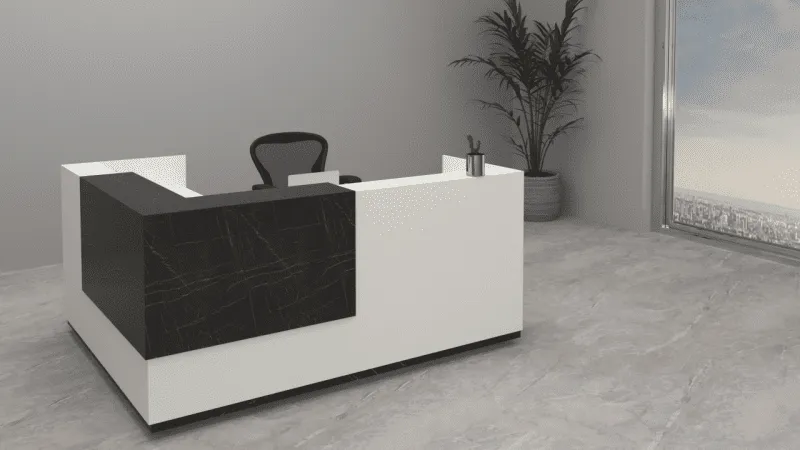 TOPAZ RECEPTION DESK