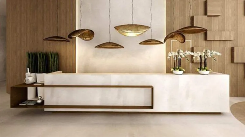 ROSE RECEPTION DESK