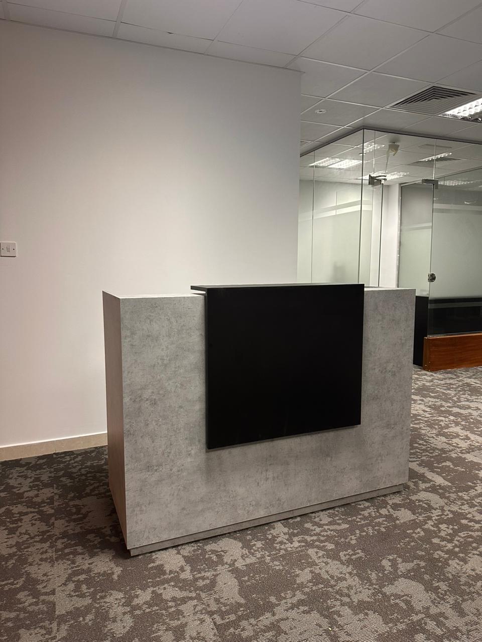 Reception Counter - (Project - Dubai)