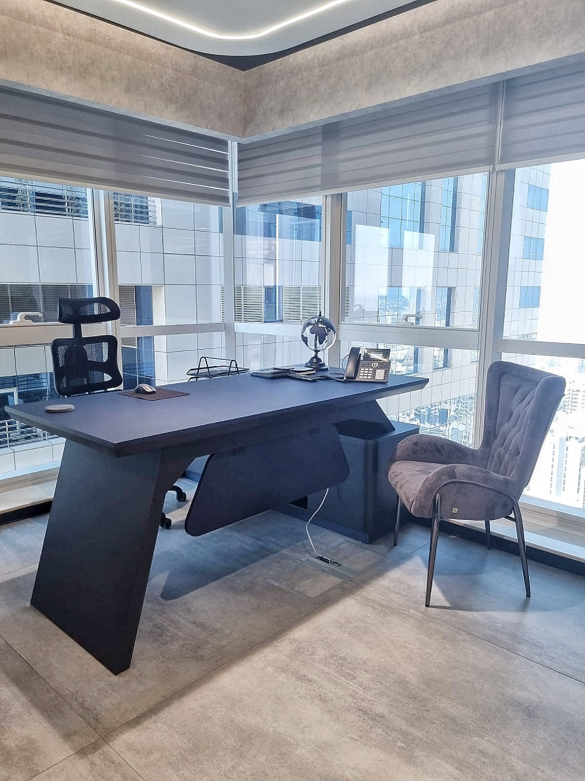 Executive Desk - L Shaped (Project - Dubai)