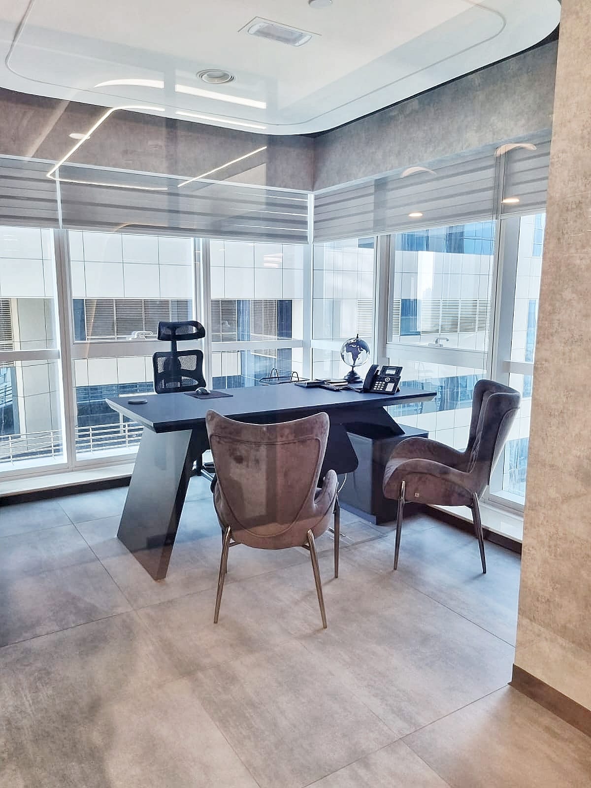 Executive Desk - L Shaped (Project - Dubai)