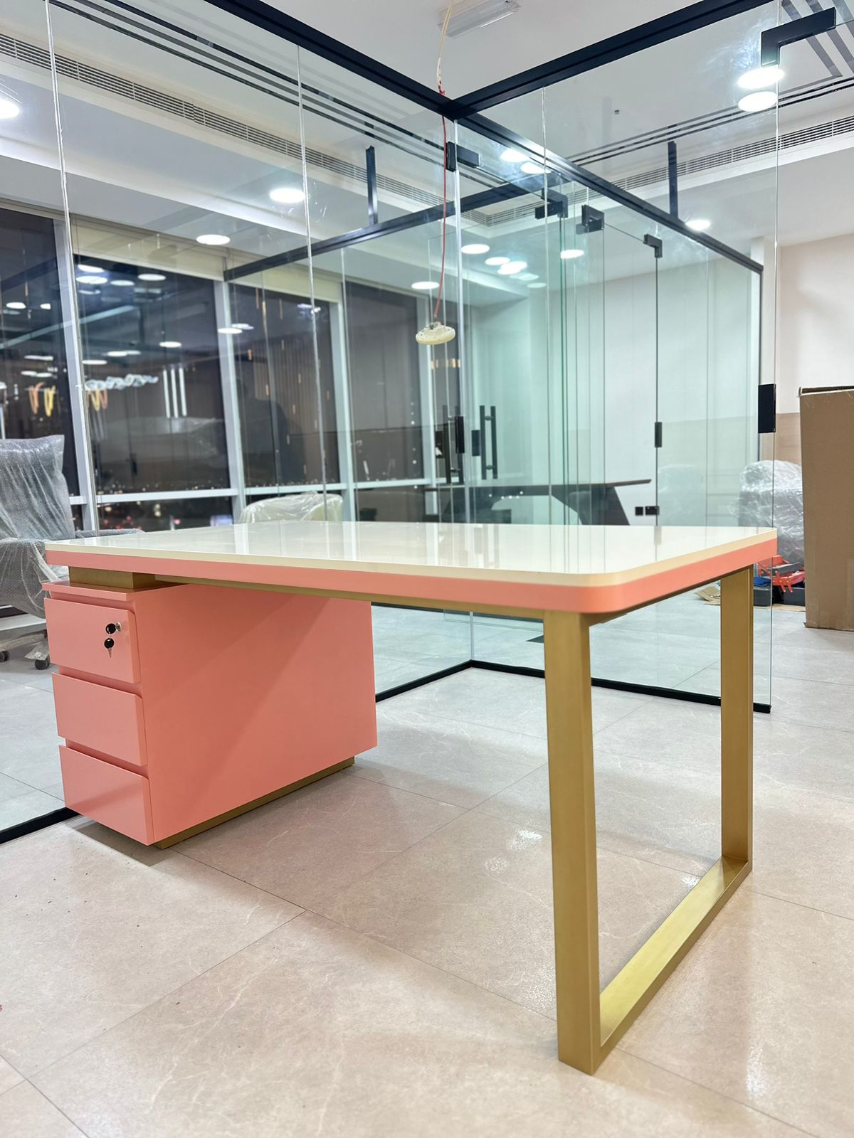 Executive Desk - Straight (Project - Dubai)