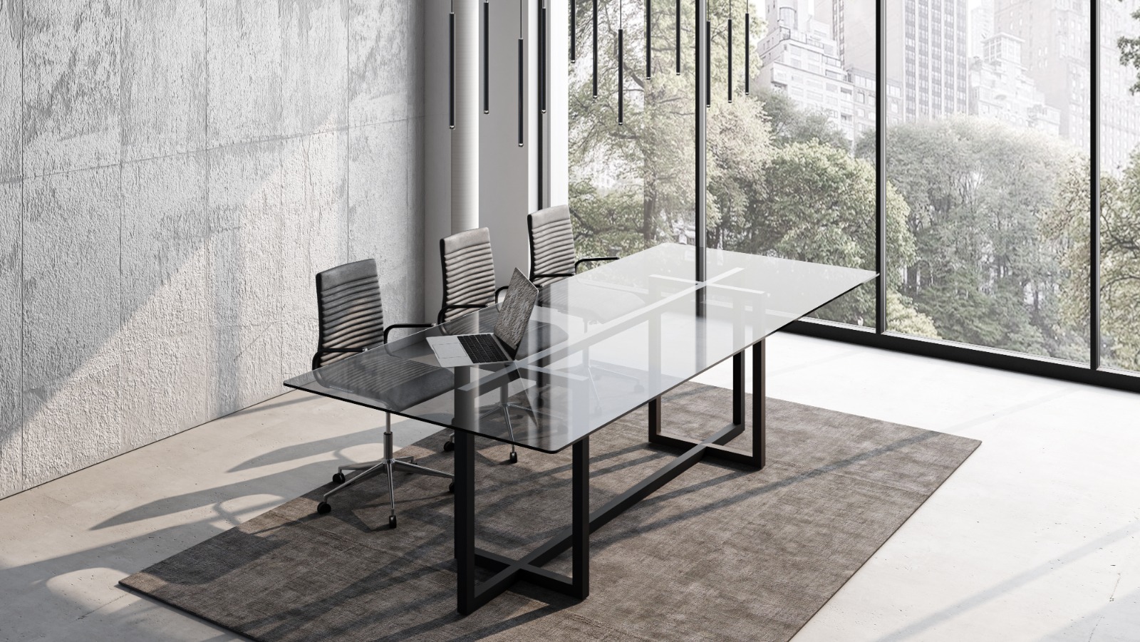 office furniture collections - Small sized conference desk