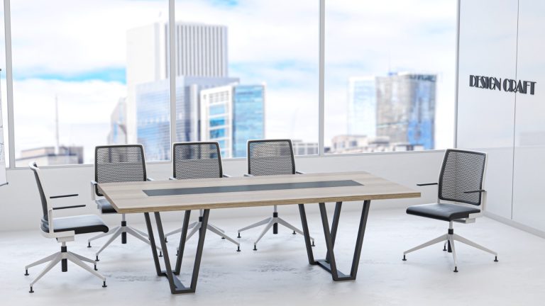 office furniture collections - Conference Table for Six.