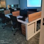 Workstation image of a completed project in Dubai